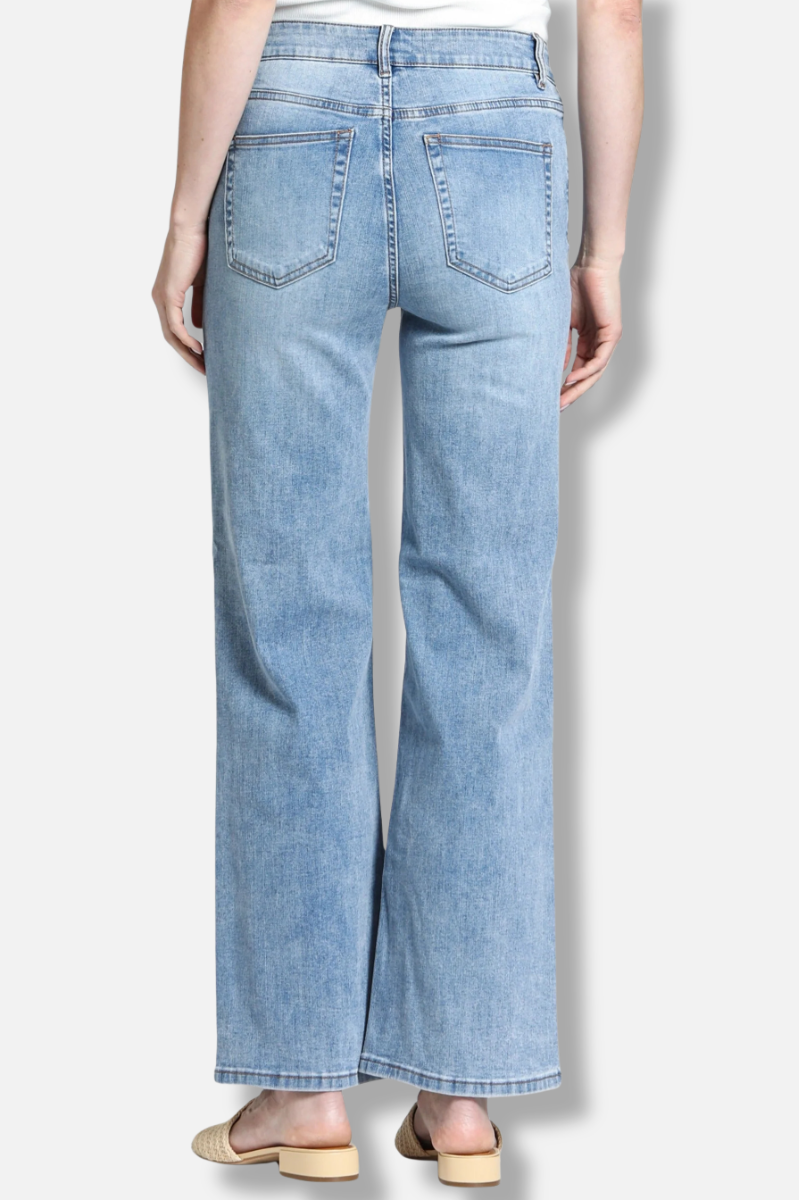 Mini Boot Jeans - Medium Indigo