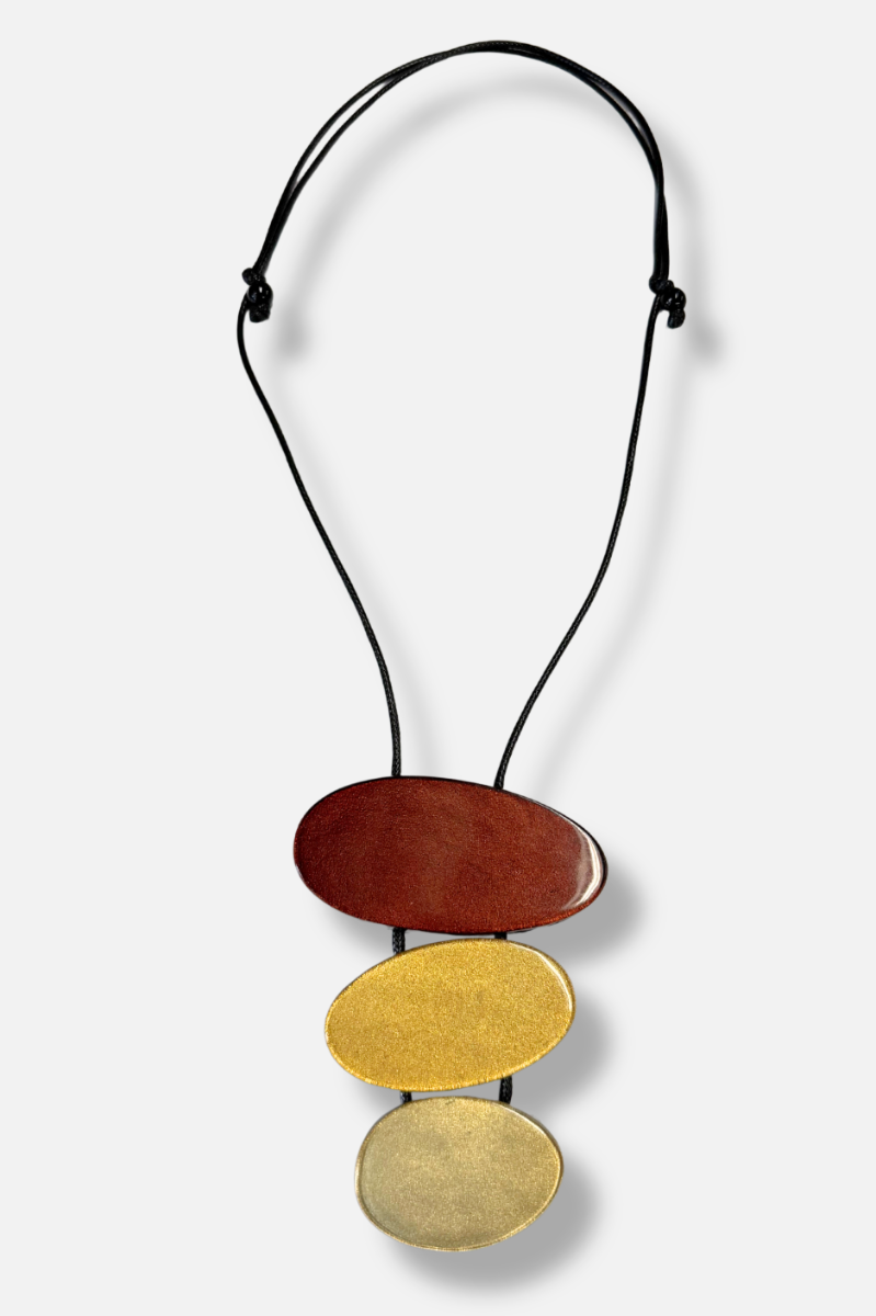 Solara Oval Necklace