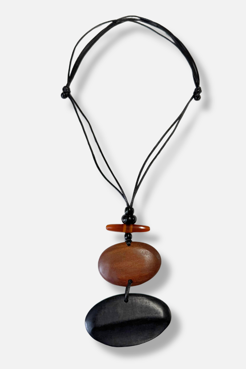 Terra Sculptural Necklace