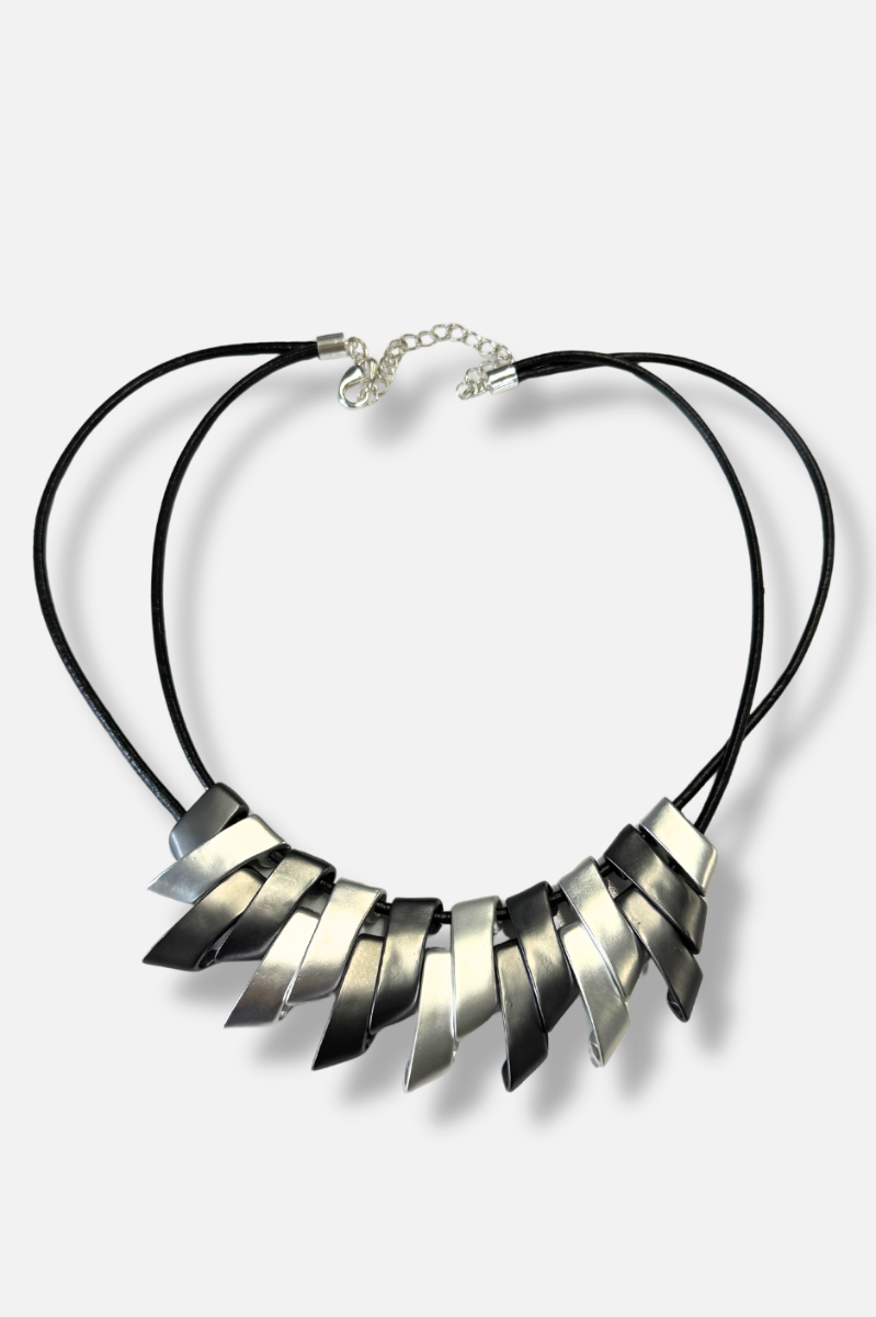 Sable Sculptural Necklace