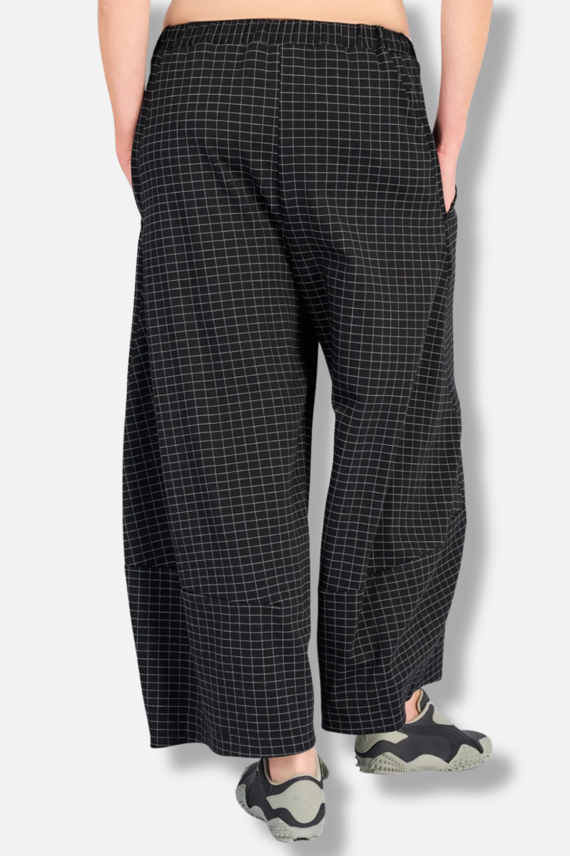 Urban Skog Oversized Pant - Graphite Grid