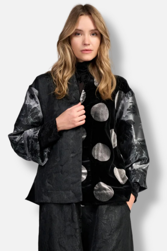 Celeste Jacket - Silver Mix