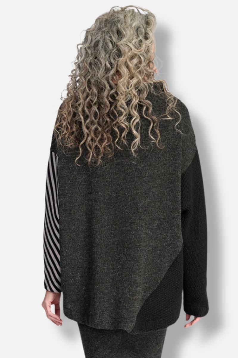 Urban Linje Top - Black Mix