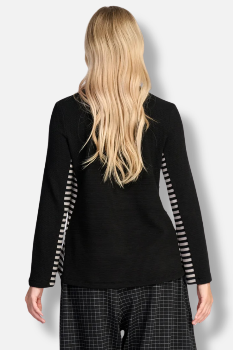 Urban Peek Top - Black Mix