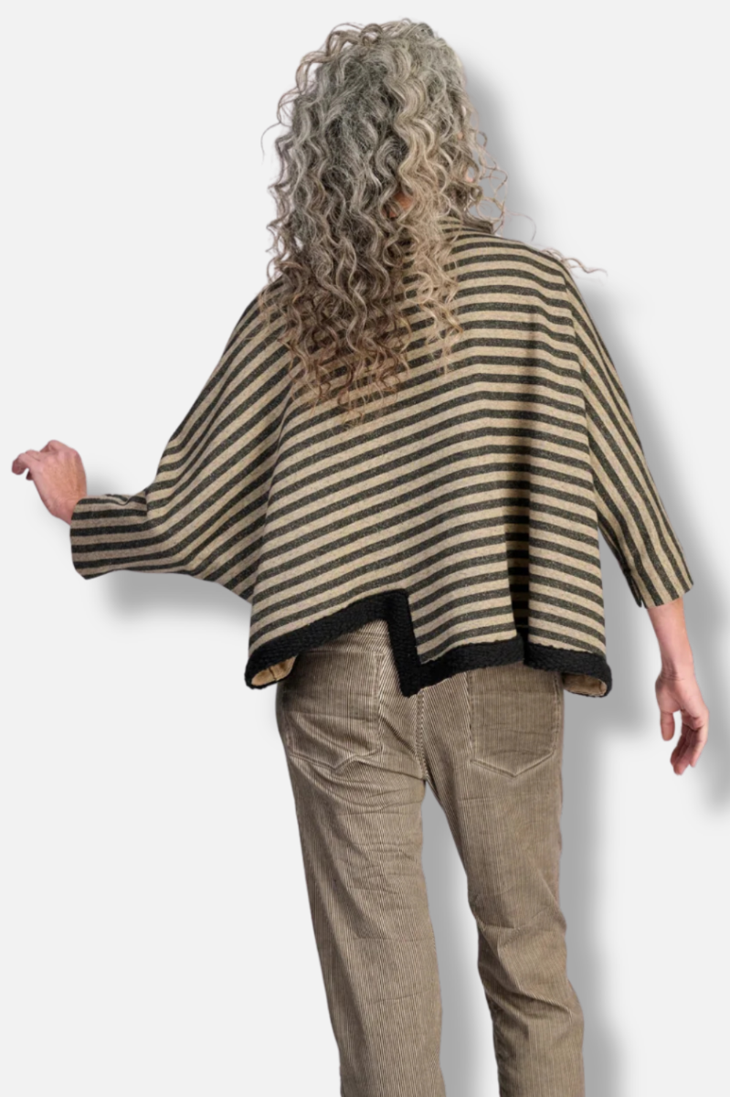 Urban Ulla Pullover - Camel Stripe