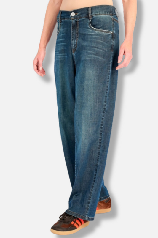 Soho Slouch Jeans - Denim