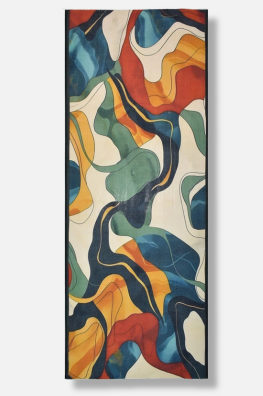 Dillard Abstract Swirl Scarf
