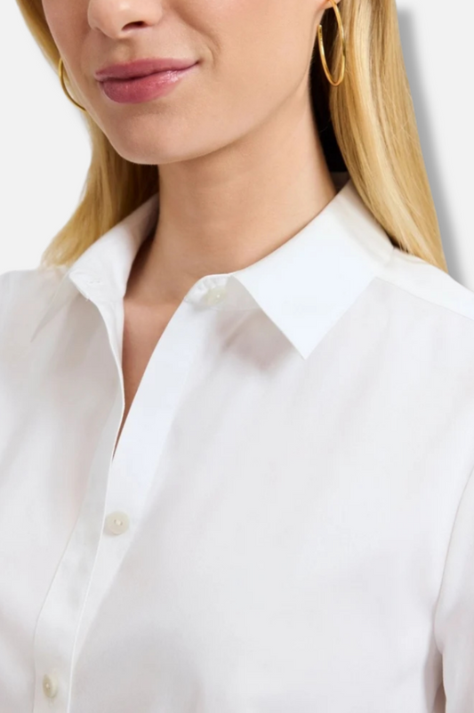 June Shirt - White