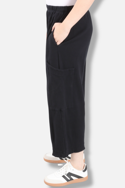 Pasha Pant - Black Mini Thermal