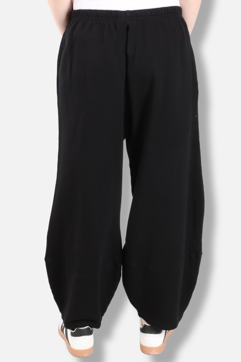 Oliver Pant - Black Fleece