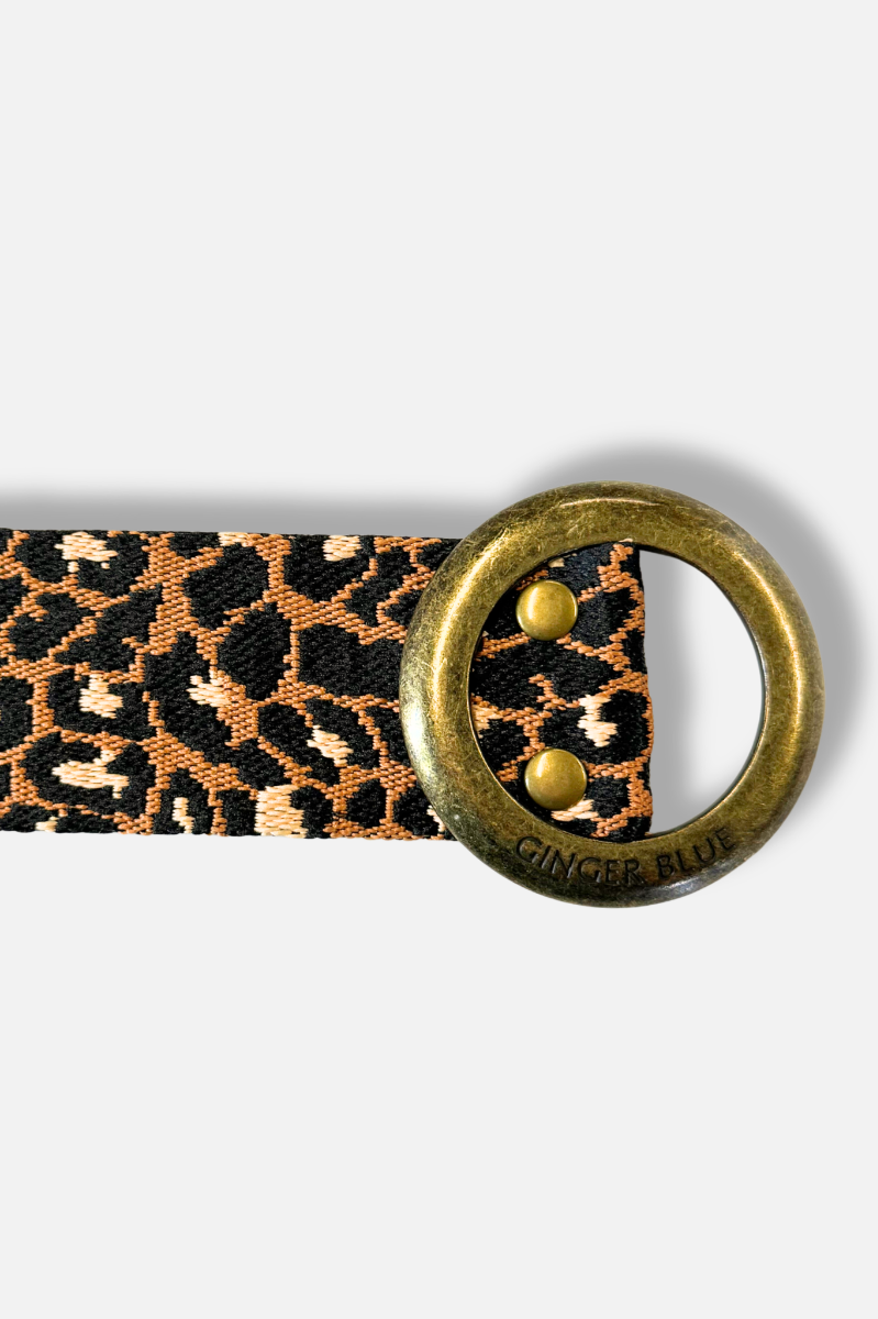 Wild Child Cheetah Belt