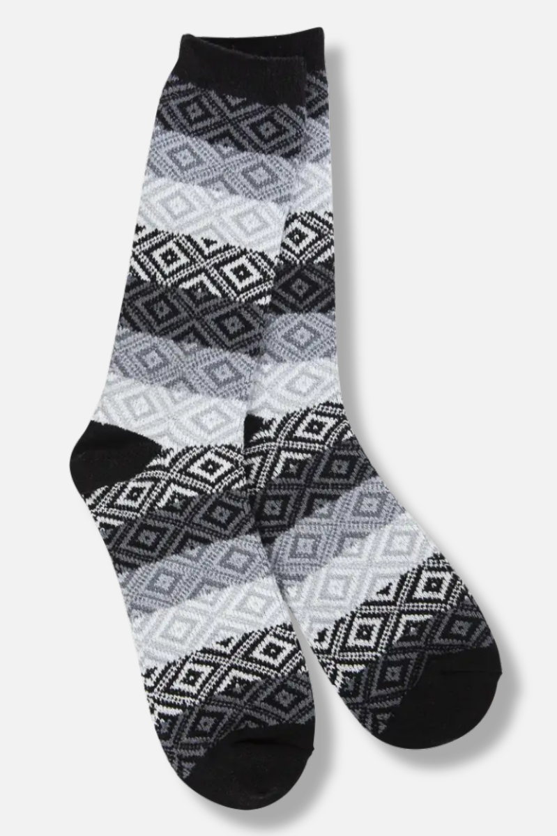 Weekend Gem Socks - Black