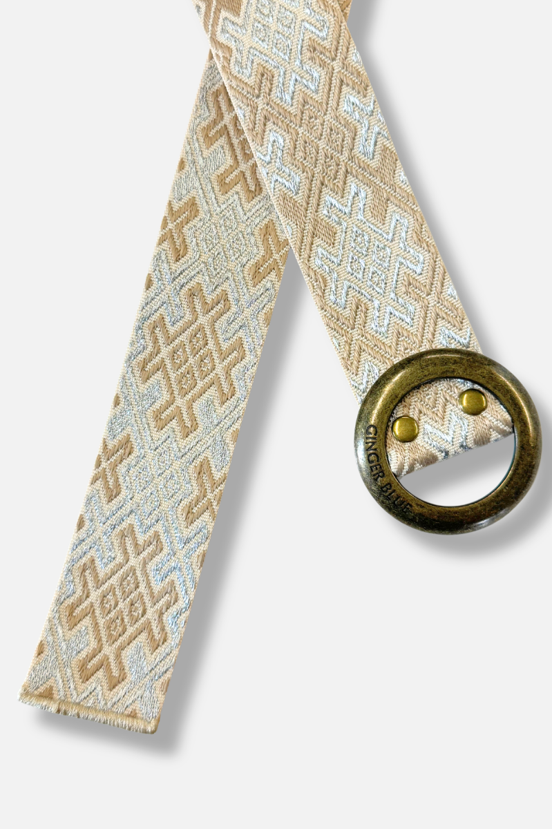 Night Out Belt - Ivory