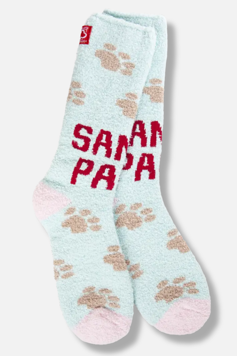 Santa Paws Socks