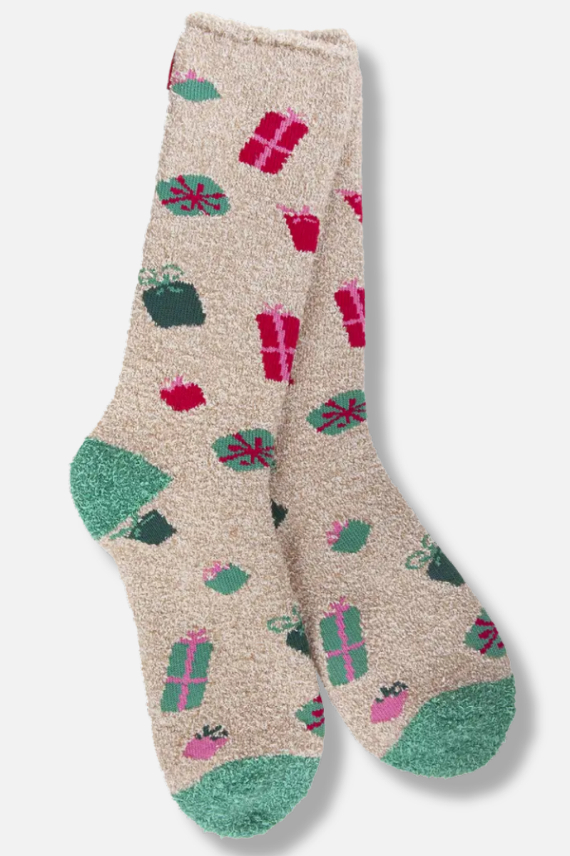 Cozy Christmas Socks
