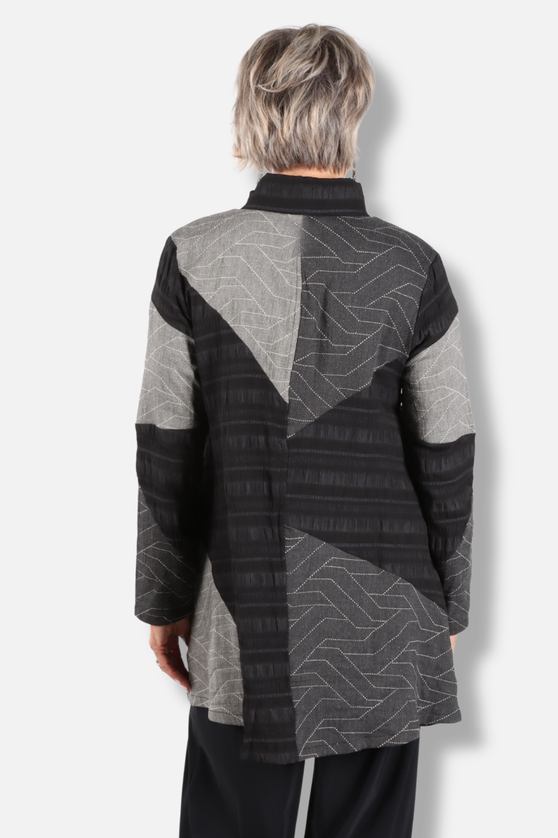 Silvano Jacket Plus - Stitch