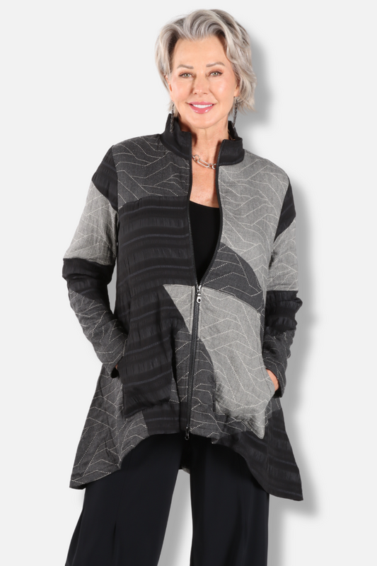 Silvano Jacket Plus - Stitch