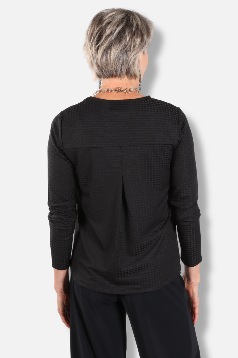 Dami Top - Check