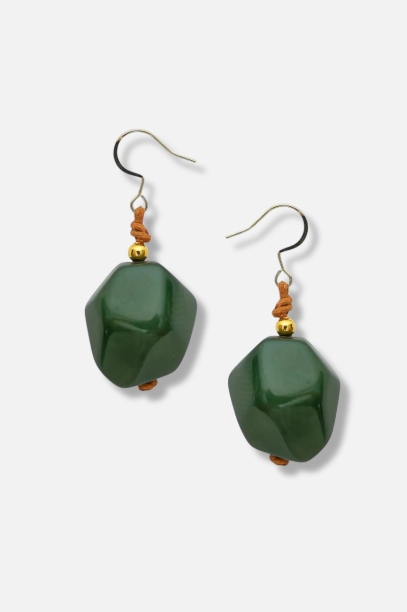 Rue Earrings - Forrest