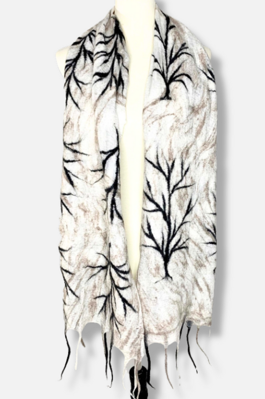 Arkansas Winter Scarf