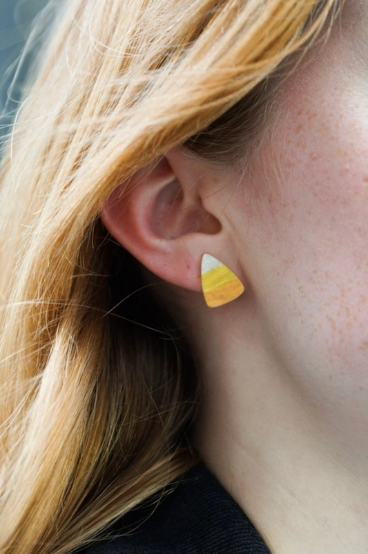 Candy Corn Studs