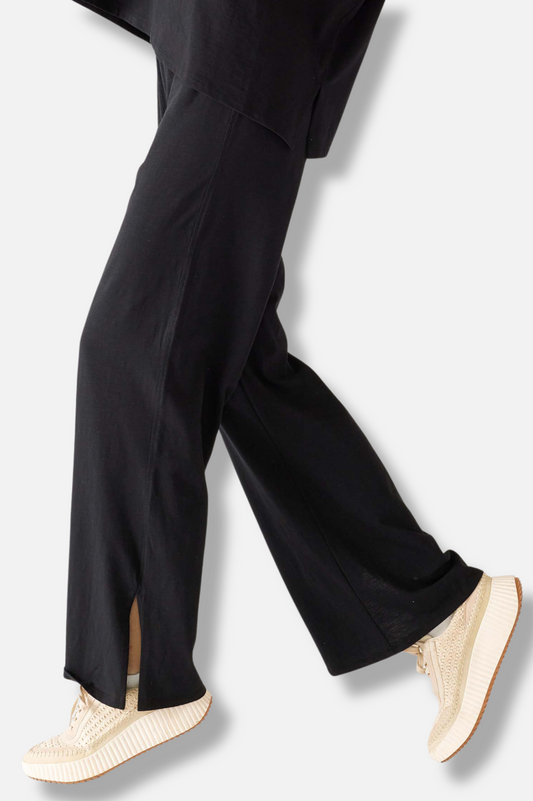 Traveler Tee Pant - Black