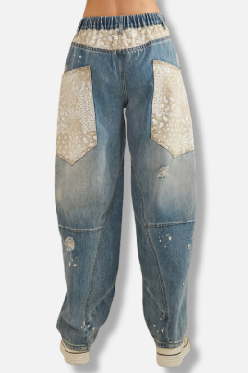Pocket Pant - Denim