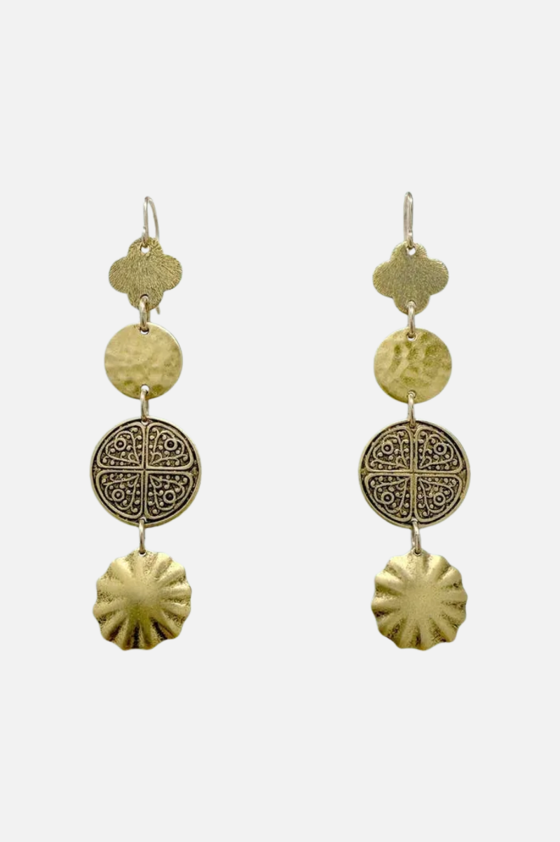 Stack Earrings - Golden