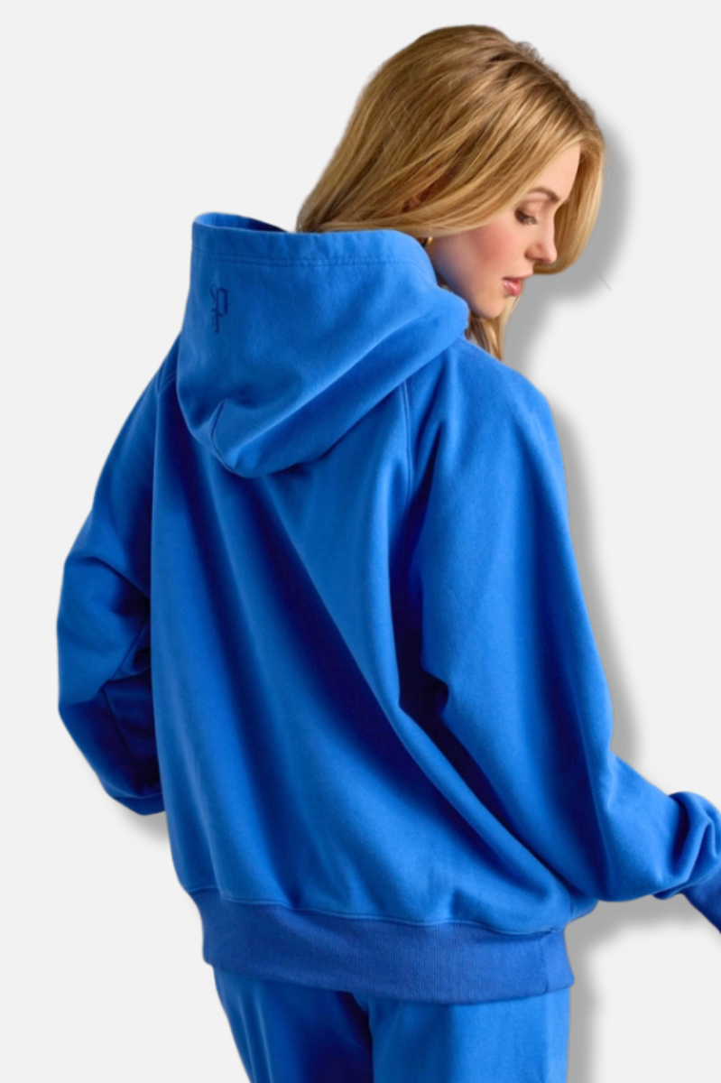 Hooded Sweatshirt - Blue
