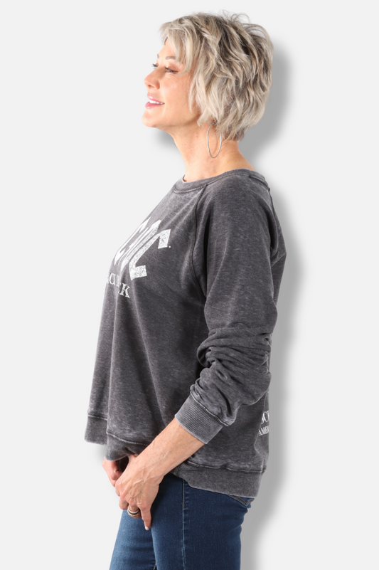 AC/DC Sweatshirt - Black