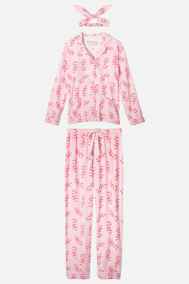 Flannel PJ Set - Sweeter Than Sugar