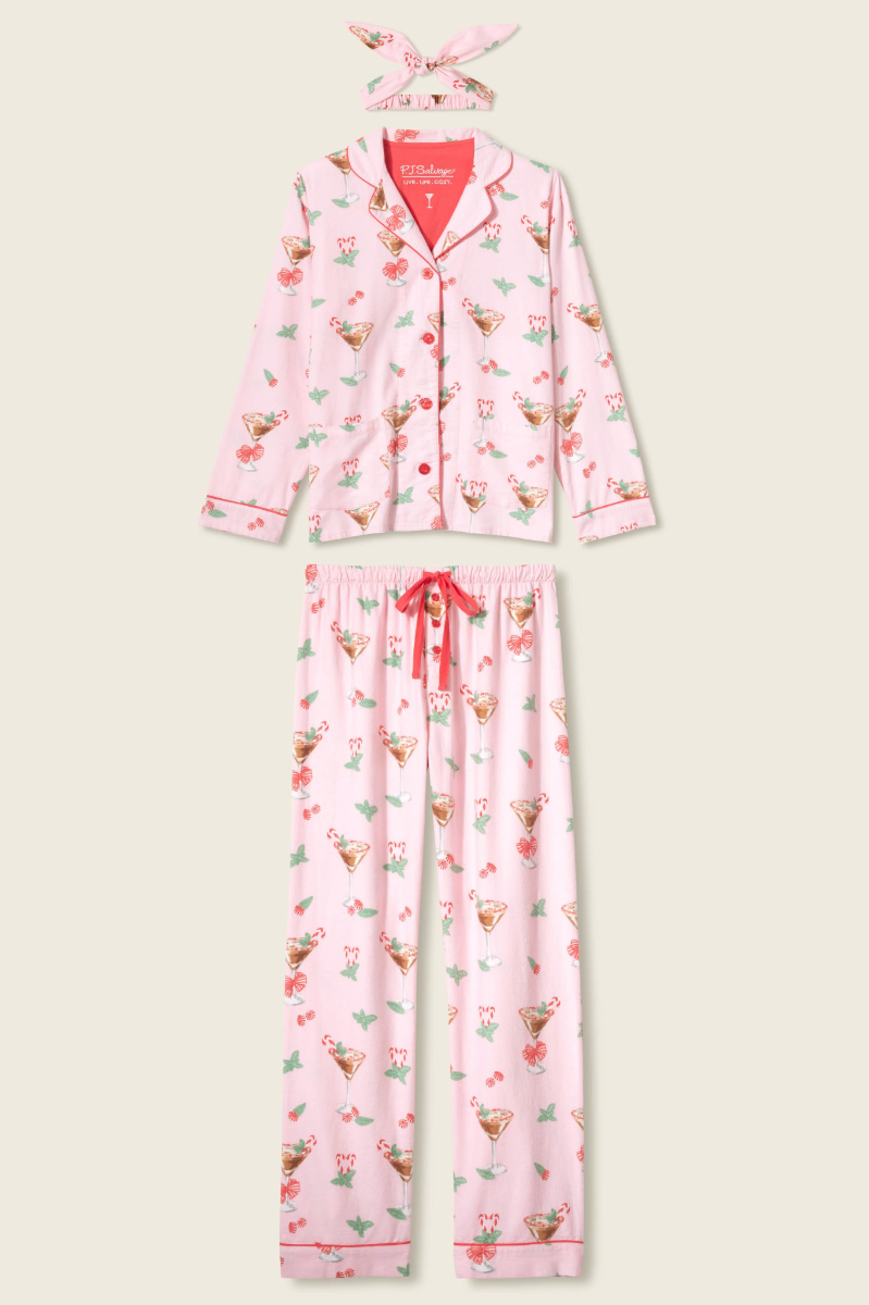 Flannel PJ Set - Tini Time
