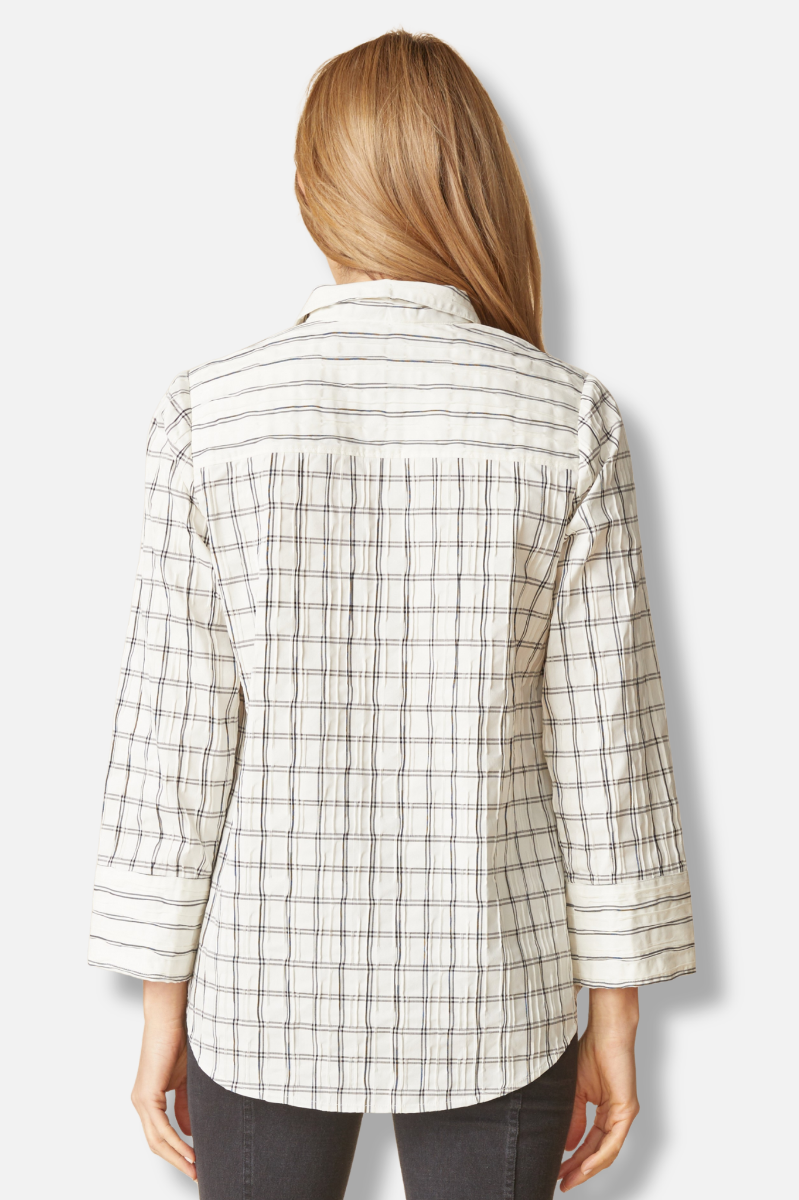Midtown Tunic - Winter White