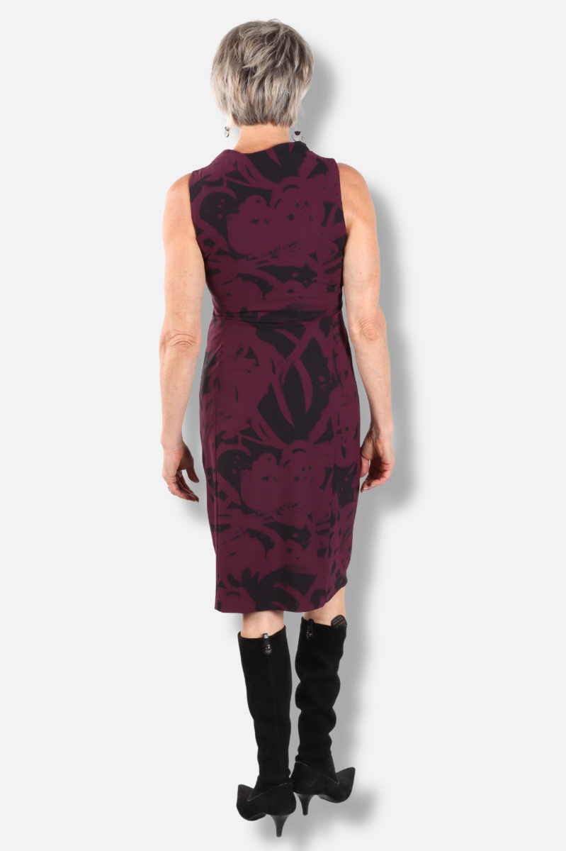 Charity Dress - Plum