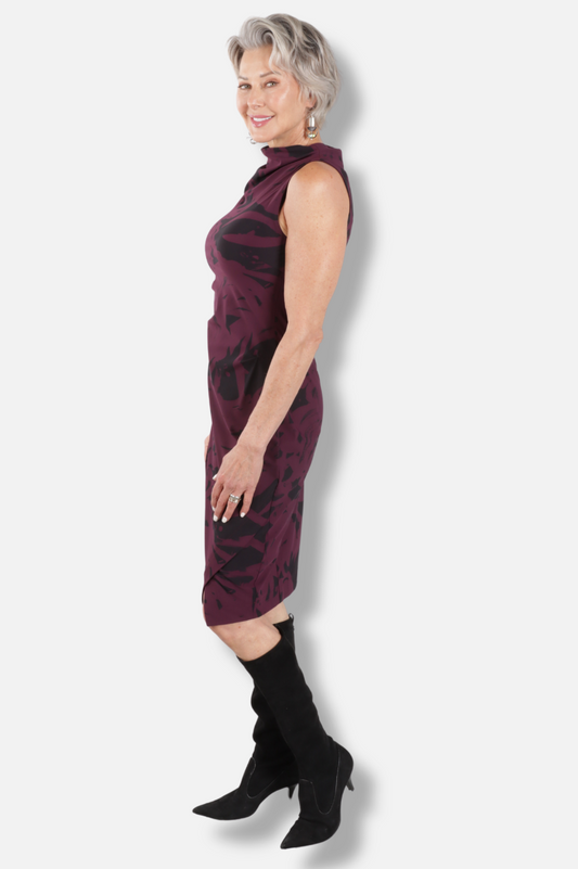 Charity Dress - Plum