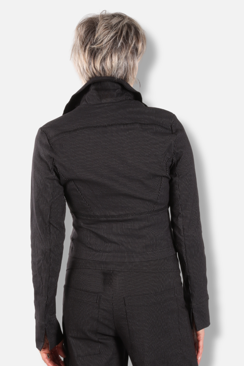 Amulet Jacket - Black Stripe