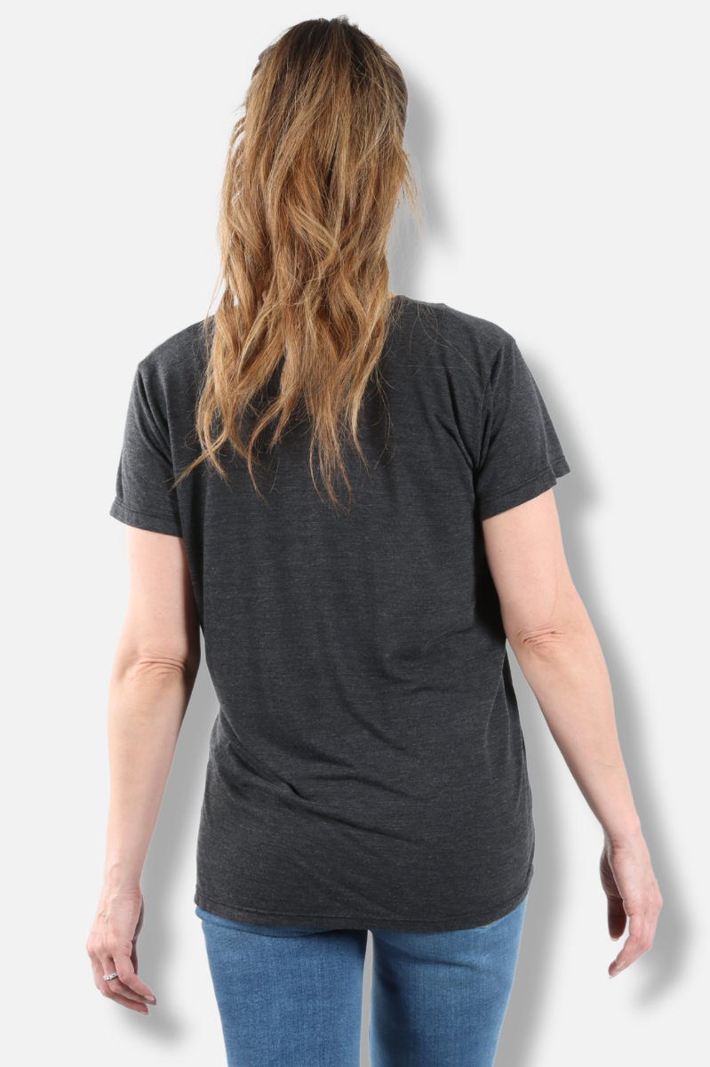Short Sleeve Crew - Black Prairie Lux