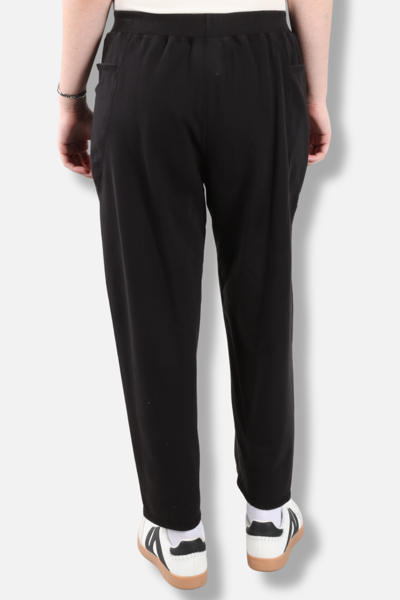 Prairie Crop Pocket Pant - Black