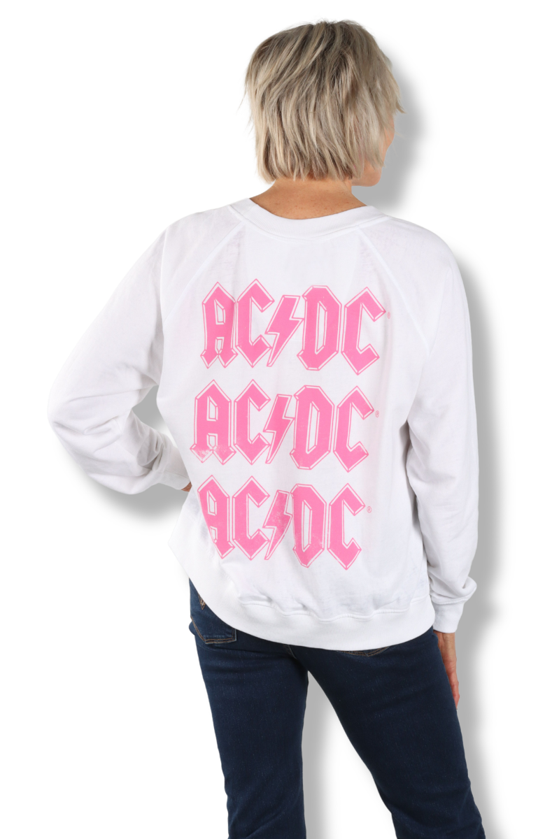 ACDC Sweatshirt - White