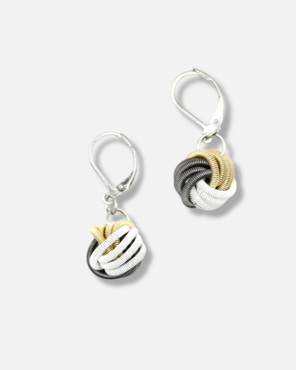 Knotted Earring - Multi Color