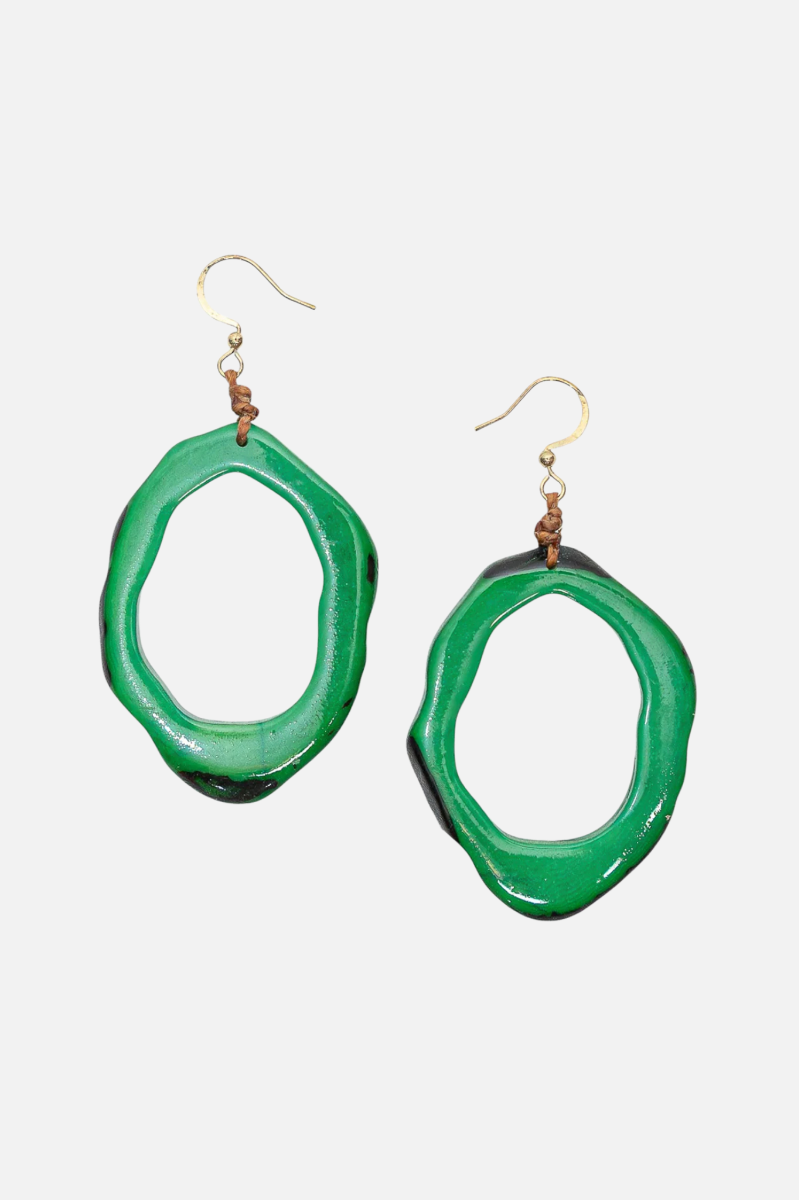 Kira Earring - Forest