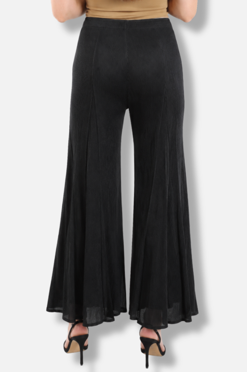 Pleated Pant - Black