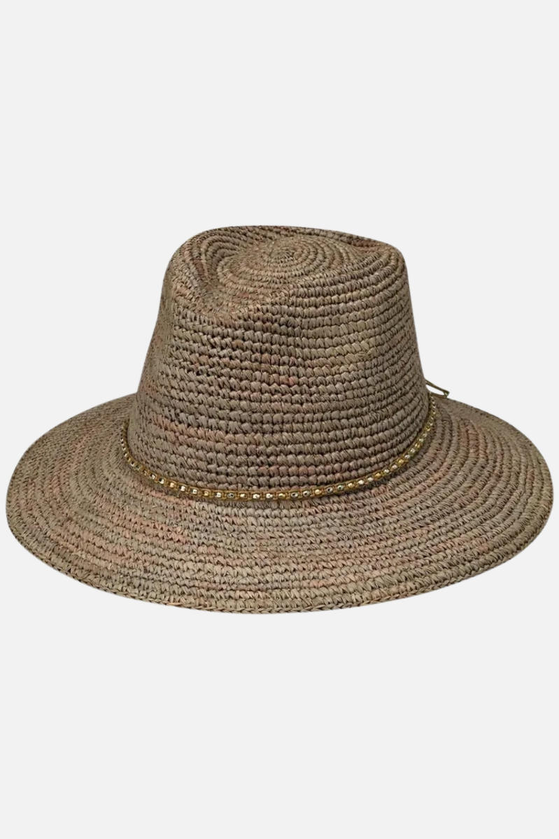 Malibu Hat - Mushroom