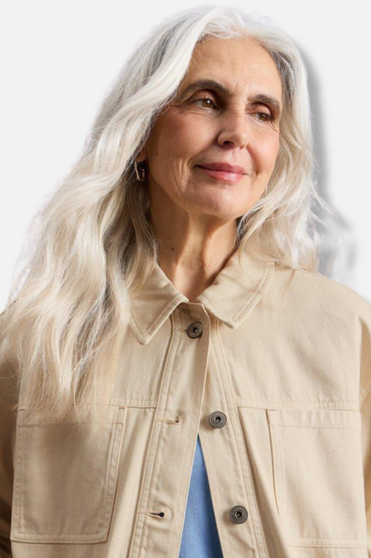 Luna Jacket - Light Natural
