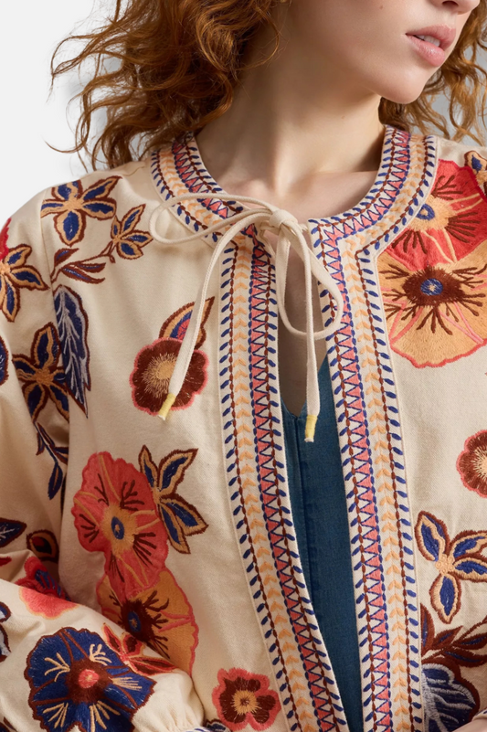 Jolie Jacket - Ivory
