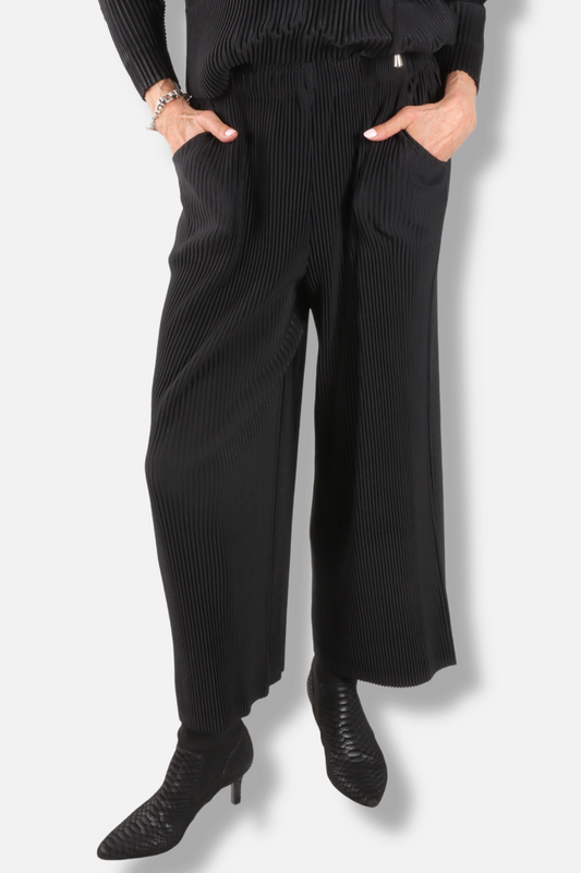 Vivian Straight Pant - Black