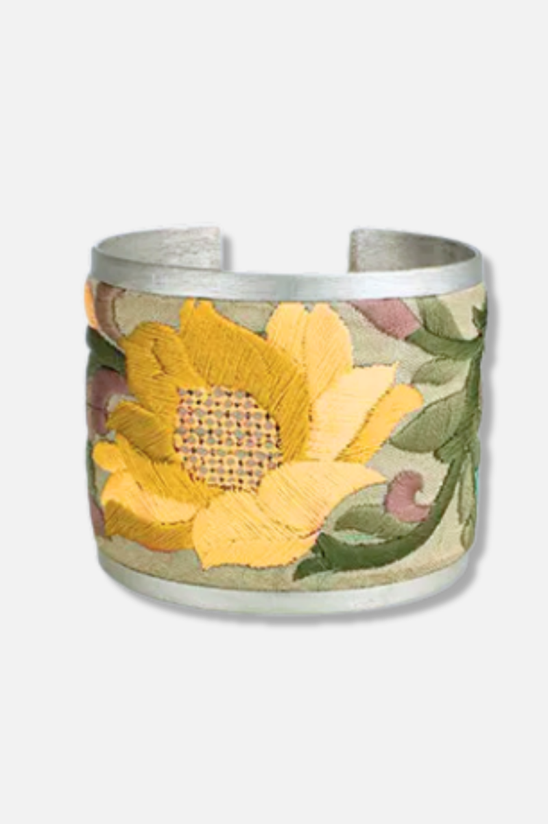 Cuff Bracelet - Yellow