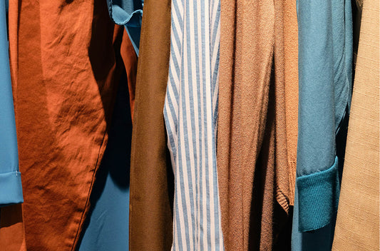 The Art of Mixing Patterns