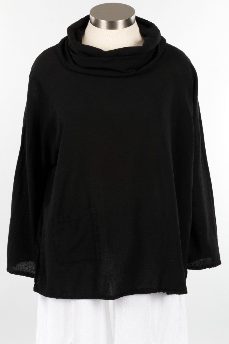 Tortus Top - Black