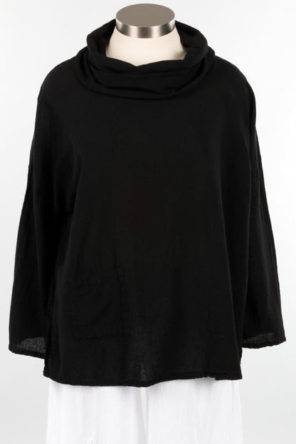 Tortus Top - Black